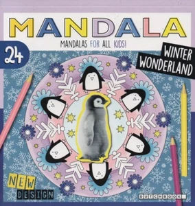 MANDALA: MANDALAS FOR ALL KIDS "WINTER WONDERLAND" PARA NIÑOS HOLANDÉS #532045 - Imagen 1 de 2