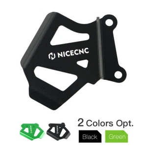 NiceCNC Back Brake Caliper Guard Anodized Alu For Kawasaki KLR650 2008-2024 - Picture 1 of 15