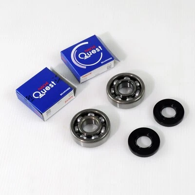 Sello de aceite del cojinete principal del cigüeñal hecho en Japón Nachi para Kawasaki KDX80 85-88 Foto 1 de 2