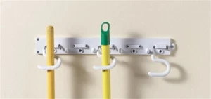 Crawford SR16 Acero Blanco Ajustable Almacenamiento Organizador Colgador 16 W pulgadas - Imagen 1 de 2