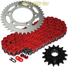 Red O-Ring Drive Chain & Sprocket Kit for Ducati 900 Ss 1998-2002