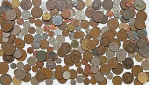 Colección Starter, 1200g Monedas Británicas, Irlandesas, EE. UU. y Mundiales De Colección [32163] - Imagen 1 de 1