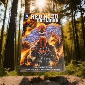 Red Hood and the Outlaws Volumen 7 Last Call Lobdell DC Comics Excelente Estado - Imagen 1 de 5