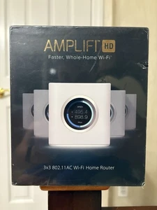 AmpliFi HD Wifi Router Ubiquiti Labs Seamless Whole Home Wireless Internet - Bild 1 von 1