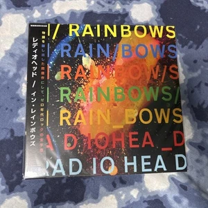 Radiohead - In Rainbows LP Japan Import With Obi - New - Picture 1 of 2