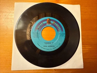 Soul Suspects ‎– Handle It/Funky Drop 1969 Black Prince BP 319 45 7” Vinyl VG+ - Image 1 of 2