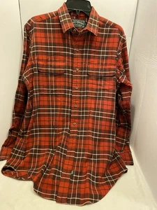 Polo Ralph Lauren Flanellhemd Medium kariert Button Down Langarm getragen* - Bild 1 von 5