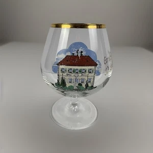 Vintage St. Leon, Germania - Bicchiere souvenir Brandy Snifter - Foto 1 di 6