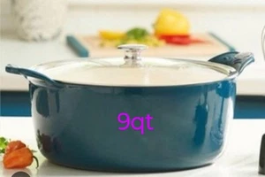 Princess House MI COCINA VON PRINCESS HOUSE® 9 Quart Dutch Oven 10061 - Bild 1 von 1