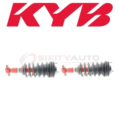 2 pc KYB Front Suspension Strut & Coil Spring for 2007-2010 GMC Yukon - ex - Image 1 of 4
