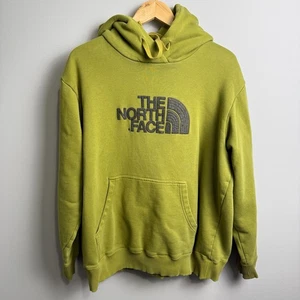 North Face Hoodie Herren Größe XL grün bestickt Baumwolle - Bild 1 von 4