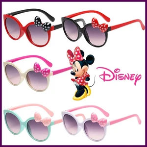 Minnie Mouse Girls Sunglasses Figure Anime Kawaii UV Protection Summer - Picture 1 of 21