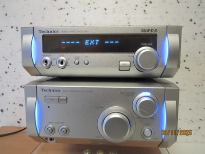 Technics SC-HD515 Hi-Fi System in Silber Design Minianlage mit FB - Bild 1 von 4