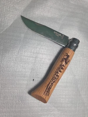 Navaja de Bolsillo Ciervo Animalia Opinel N°8 8,5 cm Nº 106 Foto 1 de 2