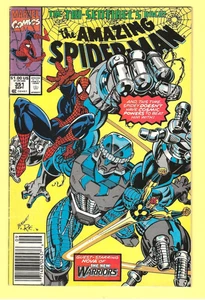 The Amazing Spider-Man #351 Sehr guter Zustand; Marvel Mark Bagley Nova - Bild 1 von 2