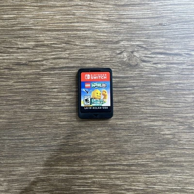 LEGO Worlds - Nintendo Switch - Probado - ¡Envío rápido! Foto 1 de 2