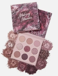 Colourpop MAKING MAUVES Cool Toned Neutral Eyeshadow Palette Authentic New - Picture 1 of 2