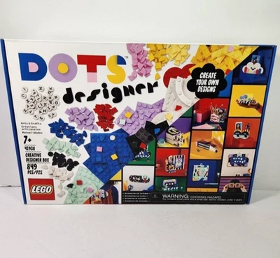 LEGO DOTS Creative Designer Box 41938 DIY Craft Decoration Kit Letters Shapes - Image 1 of 3