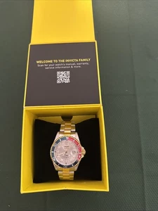 INVICTA Uhr 44710 Edelstahl Quarz männlich mehrfarbig - Bild 1 von 7