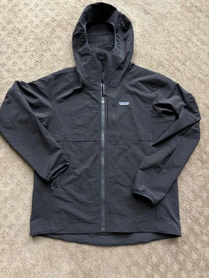 Brand New Patagonia Men's R1 Techface Hoody jacket Black Size Large Style 83578 - Image 1 of 4