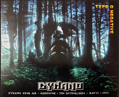 TYPE O NEGATIVE Dynamo Rust Eindhoven Double Live CD Import FACTORY SEALED - Image 1 of 2