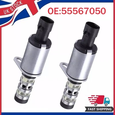 2X VVT Camshaft CAM Position Actuator Solenoid For Holden Cruze JG JH 1.8L F18D - Image 1 of 4