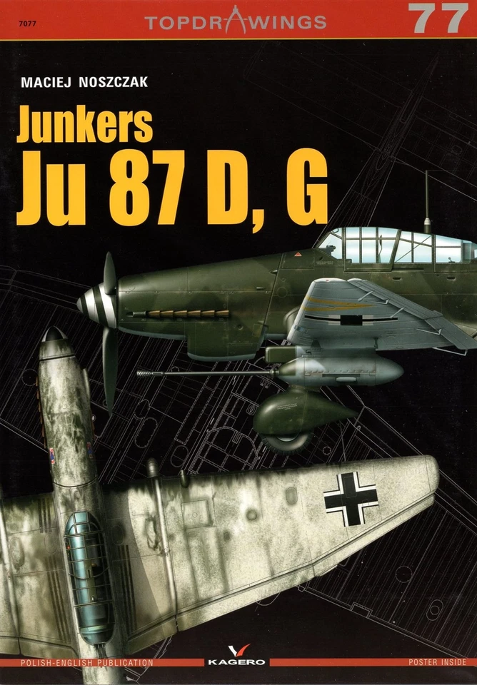 Junkers Ju 87 D, G - Kagero Topdraws No. 77 - Photo 1/1
