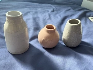 Next Set of 3 Mini Vases - Boxed - Picture 1 of 2