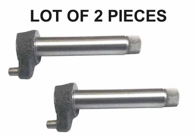 EJE REPOSAPIÉS BSA B31, B33, M33, A10, A7, M20, M21 RÍGIDO, ÉMBOLO ACANALADO 1940-1962 (U2 Foto 1 de 4