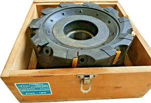 FRESA AD INSERTI PER FRESATRICE FRESARE SPIANATURA SPIANARE FIU FIUX 160 MM - Imagen 1 de 10