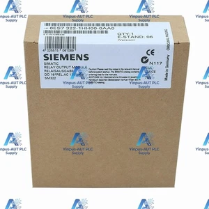 Módulo de salida de relé PLC 6ES7322-1HH00-0AA0 NUEVO SIEMENS SIMATIC S7-300 - Imagen 1 de 3