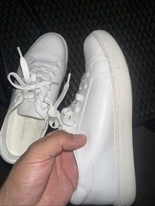 Kenneth Cole New York Kam Lace-up Women's Sneakers White Size 6  - Picture 1 of 11