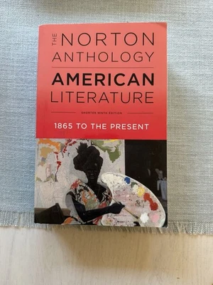 The Norton Anthology of American Literature Shorter 9th Edition, 1865 to Present - Image 1 of 2