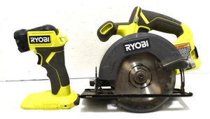 Sierra circular y luz de trabajo Ryobi PCL500B ONE+ 18V PCL660 (solo herramientas) - Imagen 1 de 10