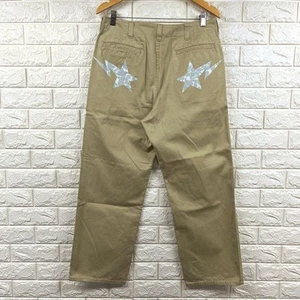 A BATHING APE A Bathing BAPE STA Wide Chino Work Pants M - Picture 1 of 12