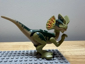 Lego Jurassic Park World Dilophosaurus Figure First Version 75931 dilo02 MINT - Picture 1 of 5