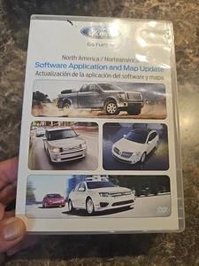 2018 Ford Software & Navigation Map Update N. America Gracenote Version 11.0X - Picture 1 of 5