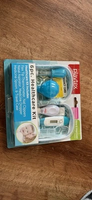 Baby Health Care Kit Children Hygiene Grooming Set Kid Toiletries Tool Supplies - Imagem 1 de 4