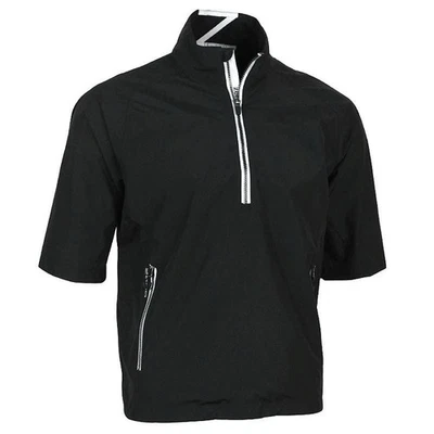 Zero Restriction Men's Power Torque 1/2 Sleeve 1/4 Zip Windshirt Size Large - Image 1 of 4