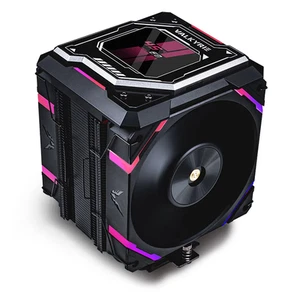 VALKYRIE R125 BLACK 2.4-inch IPS LCD scree CPU cooler fans - Bild 1 von 7