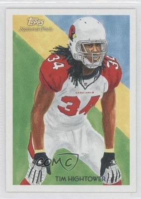 2009 Topps National Chicle Tim Hightower #C61 - Image 1 of 2