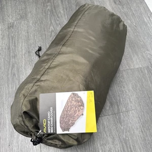 Housse de chaise de lit camouflage Avid Ripstop - Accessoire de lit de pêche à la carpe - Livraison gratuite - Photo 1/1