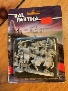 Ral Partha Legion of Justice Command  All Things Dark 02-110 - Picture 1 of 1