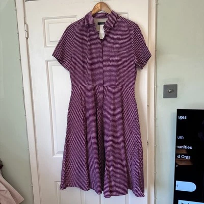 Vestido Max Mara Seda y Algodón 14 Nuevo Foto 1 de 4