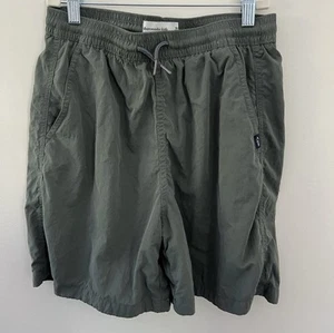 Abercrombie Kids Dark Green Pool To Play Swim Trunks Size 15/16 - Picture 1 of 5