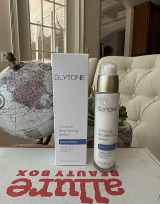 C Glytone Brightening Enhance Brightening Serum 30ml 1oz 04/2027 - Image 1 of 4