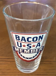Vaso de cerveza de pinta miembro de Bacon EE. UU. HIGH VALLEY IRON PIGS PHILADELPHIA PHILLIES - Imagen 1 de 4
