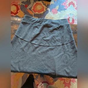 Royal Robbins Gray Women's Skirt Size Large Skater Circle Skirt - Picture 1 of 10