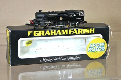 ARNOLD KIT BUILT BR BLACK 2-6-4 CLASS 4P-C FAIRBURN TANK LOCO 42106 NICE mz - Image 1 of 4