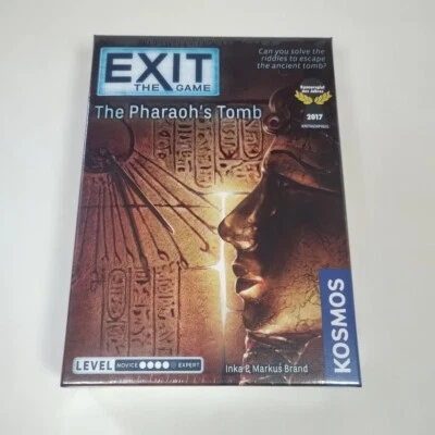 EXIT - The Game - The Pharaoh's Tomb By Kosmos - Brand New & Factory Sealed - Image 1 of 4